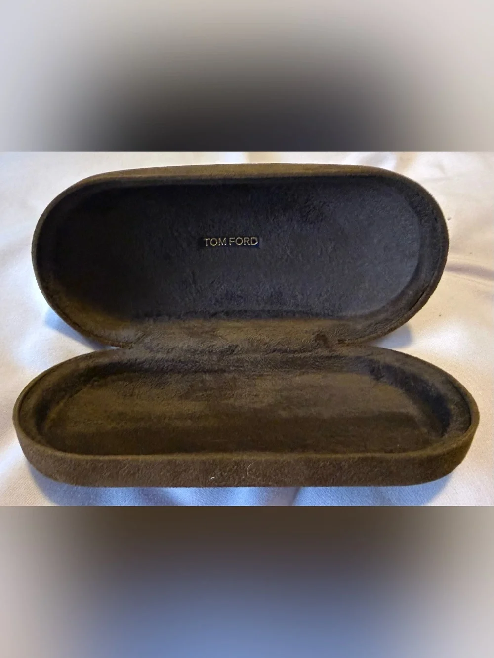 Tom Ford Sunglass Box & Case with Dust Cloth